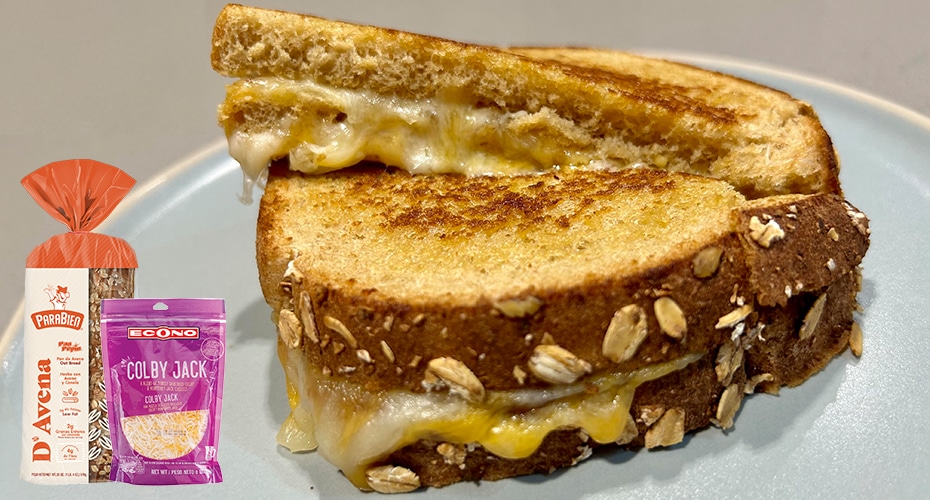 grilled cheese - con productos