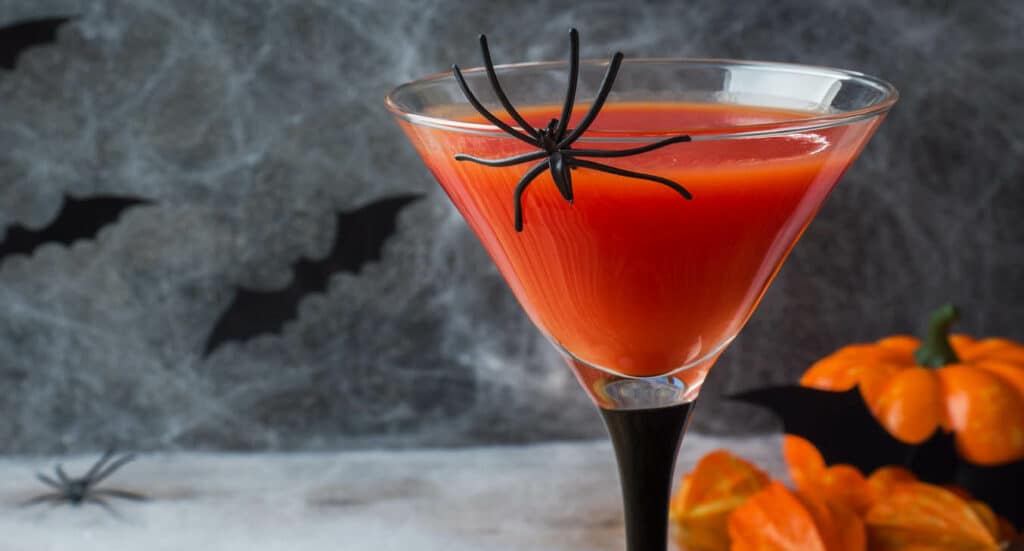 Spooky Bloody Mary 